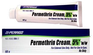 Permethrin Cream For Scabies